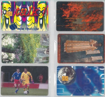 LOT 6 PHONE CARDS ROMANIA (ES1 - Roumanie