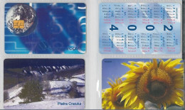 LOT 4 PHONE CARDS ROMANIA (ES4 - Rumania