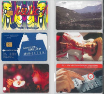 LOT 6 PHONE CARDS ROMANIA (ES3 - Roumanie