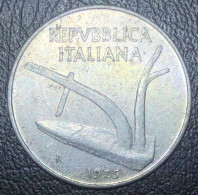 Italia 10 Lire, 1975 - 10 Lire