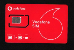 Vodafone Gsm  Original  Chip Sim Card - Lots - Collections
