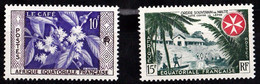 AEF - YT N° 236 Et 237 ** - Neuf Sans Charnière - 1956 / 1957 - Ungebraucht