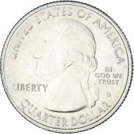 Monnaie, États-Unis, Quarter, 2014 - 2010-...: National Parks