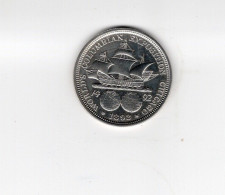USA - Pièce 1/2 Dollar Colombian Exposition Argent 1892 SPL/AU  KM.117 - Sin Clasificación