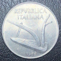 Italia 10 Lire, 1976 - 10 Liras