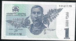 GEORGIA P53 1 LARI 1995 UNC. - Georgien