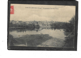 86-AVAILLES-LIMOUZINE - Une Vue Générale Du Village Et De La Vienne - Availles Limouzine