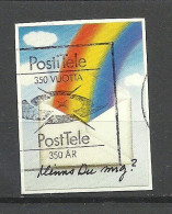 FINLAND FINNLAND Postal Service Postdienst Advertising Poster Stamp Vignette (sticker/Aufkleber), O - Erinnophilie