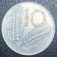 Italia 10 Lire, 1977 - 10 Liras