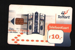 Telfort Chip Phone Card Stained - Lots - Collections