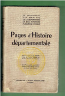 Le Monument Départemental Des Martyrs De La Déportation Et Des Internés Fusillés De L'Yonne AUXERRE WWII 1939 1945 - Bourgogne