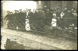 75 PARIS - QUAI DE LA RAPEE - LA POPULATION FACE AUX INONDAIONS - 20 NOVEMBRE 1910 - CPA PHOTO - Paris (12)