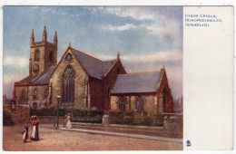 SUNDERLAND -  Parish Church, Bishopwearmouth - Tuck Oilette 1457 - Sonstige & Ohne Zuordnung