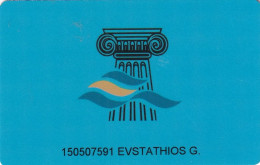 GREECE - Club Hotel Casino Loutraki, Member Card, Used - Tarjetas De Casino