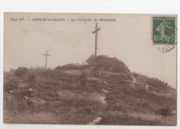 AJC - Amelie Les Bains Le Calvaire De Montbolo - Amélie-les-Bains-Palalda