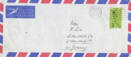 SOUTH AFRICA 1976  AIRMAIL LETTER SENT TO HAMBURG - Lettres & Documents