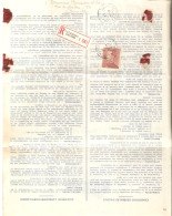 TP 531 Poortman S/Document SARMA Obl. BXL 17/10/1941 > E/V - Weltkrieg 1939-45 (Briefe U. Dokumente)