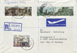 SOUTH AFRICA 1989  AIRMAIL R - LETTER SENT TO JARPLUND - Briefe U. Dokumente