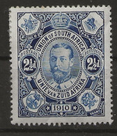 South Africa, 1910, SG   1 Or 2, Mint Hinged - Unused Stamps