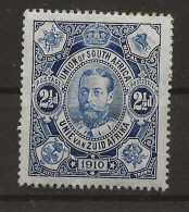 South Africa, 1910, SG   1 Or 2, Mint Hinged - Ungebraucht