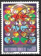 UNITED NATIONS # GENEVA FROM 1988 STAMPWORLD 170 - Usados