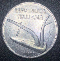 Italia 10 Lire, 1979 - 10 Liras