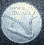 Italia 10 Lire, 1979 - 10 Lire