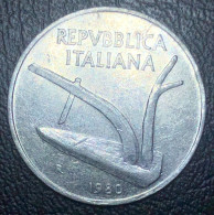 Italia 10 Lire, 1980 - 10 Lire