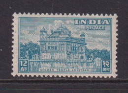 INDIA  - 1949 12a Hinged Mint - Ungebraucht