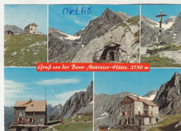 E1009) MATREI / Osttirol - Gruß Von Der BONN MATREIER HÜTTE - 2750m - - Matrei In Osttirol