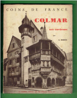 COLMAR SES ENVIRONS 1933 A. DORNY COLLECTION COINS DE FRANCE - Alsace