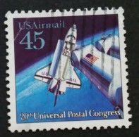 1989 - Catalogo SCOTT N° C125 Posta Aerea - Usados