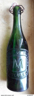 RARE BOUTEILLE ANCIENNE BRASSERIE De VEZELISE MOREAU CIE - Birra