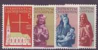 Liechtenstein - YT N° 417 Avec N° 418 à 421 ** - Neuf Sans Charnière - Unused Stamps