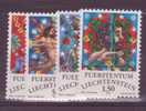 Liechtenstein - YT N° 654 à 657 ** - Neuf Sans Charnière - 1978 - Unused Stamps