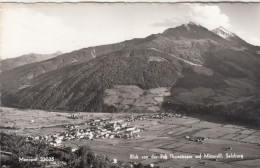 E1016) Blick Von Der PAß THURNSTRASSE Auf MITTERSILL - Salzburg - Schöne S/W FOTO AK Alt ! - Mittersill