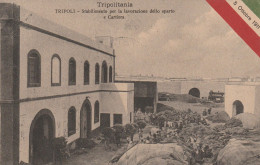CARTOLINA TRIPOLITANIA LIBIA COLONIE CARTIERA (ZP226 - Libia