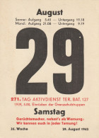 CARTOLINA FELDPOST SVIZZERA 1942 (ZP33 - Franchigia