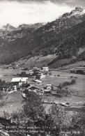 E1022) NEUSTIFT Gegen Serles Und Kesselspitze - Stubaital - Tirol S/W ALT - Neustift Im Stubaital