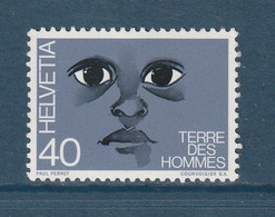 Suisse - YT N° 932 ** - Neuf Sans Charnière - 1973 - Unused Stamps
