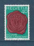 Suisse - YT N° 1184 ** - Neuf Sans Charnière - 1983 - Ungebraucht