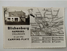 Hamburg-Stellingen, Campingplatz Blichenberg, 1960 - Stellingen