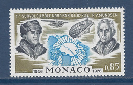 Monaco - YT N° 1070 ** - Neuf Sans Charnière - 1976 - Nuevos