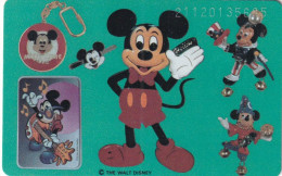 GERMANY(chip) - Walt Disney/Mickey Mouse, M/M(K 622 A), Tirage 3000, 12/91, Mint - K-Series : Serie Clientes