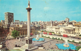 England London Trafalgar Square & Nelson's Column - Trafalgar Square