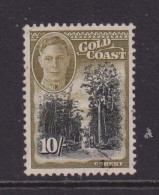 GOLD COAST  - 1938 George VI 10s Used As Scan - Côte D'Or (...-1957)