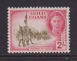 GOLD COAST  - 1938 George VI 2s Hinged Mint - Côte D'Or (...-1957)