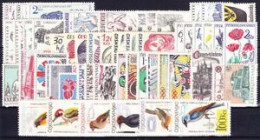 ** Tchécoslovaquie 1964 Mi 1447-1501+Bl.20-1 (Yv 1315-1368+Bf 24-5, (MNH)** - Annate Complete