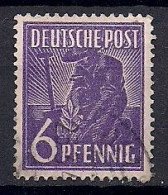 ALLEMAGNE ZONE A.A. S.  N° 33  OBLITERE - Used