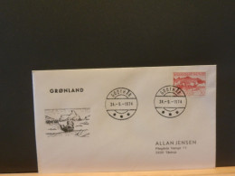 FDC GROENL.29/ DOC.   GROENLAND - Storia Postale